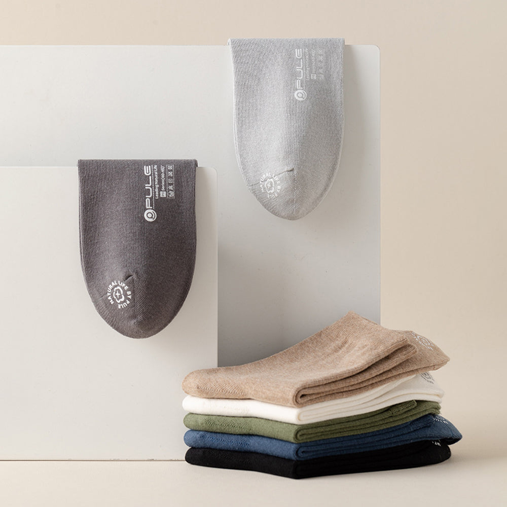 Men's Soft Crew Socks