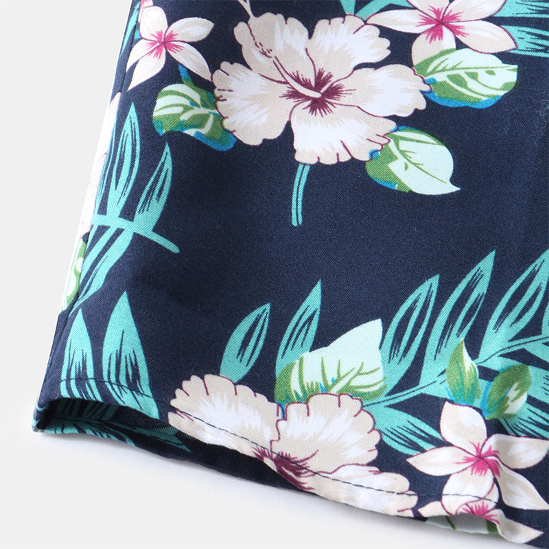 Casual Vacation Print Shirt
