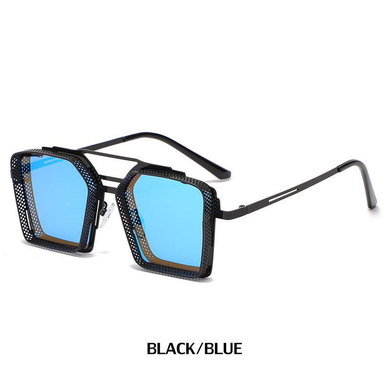 Retro Steampunk Sunglasses Men's Sunglasses