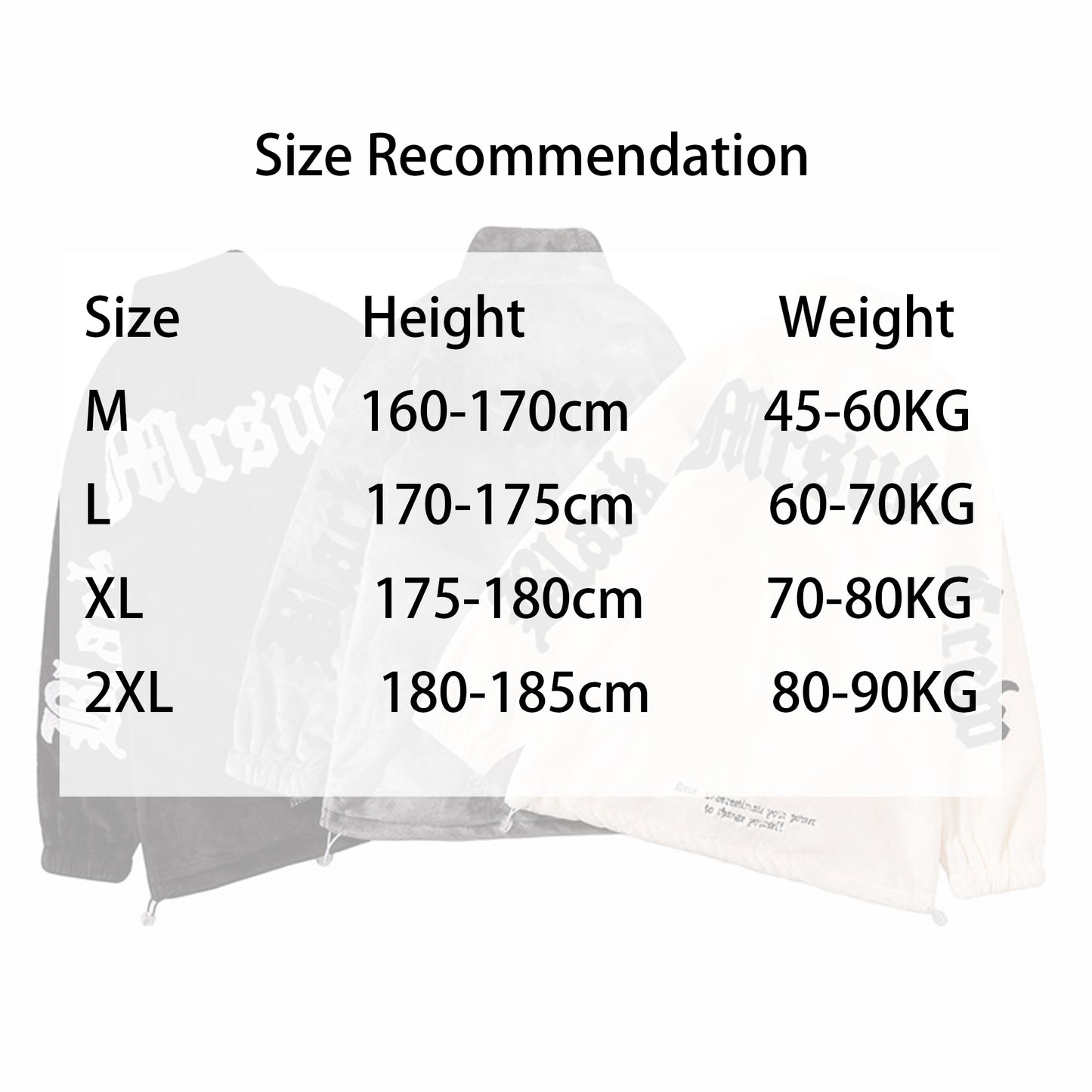 Letter Embroidered Plush Stand Collar Men's Jacket