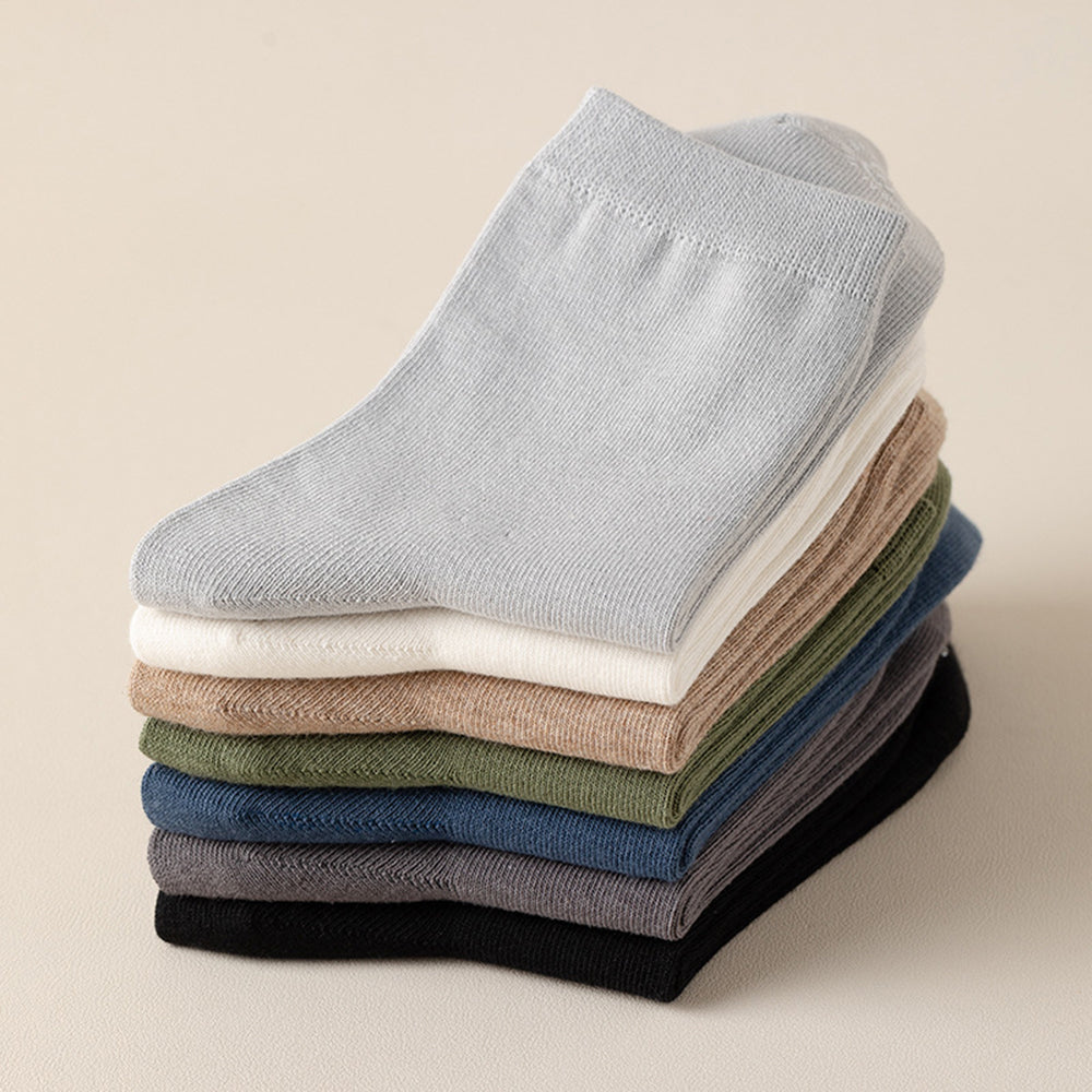 Men's Soft Crew Socks