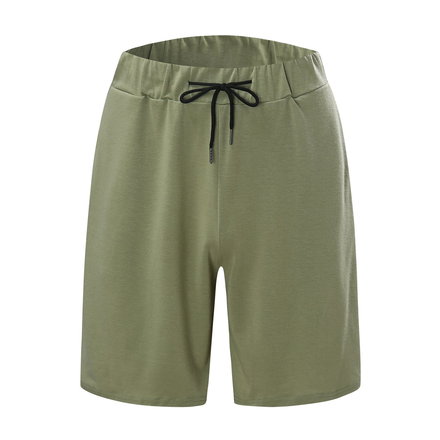 Casual Sports Plain Color Sleeveless Men's Two-piece Set