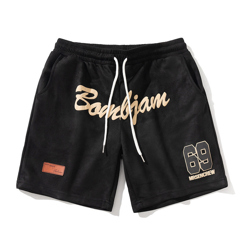 Men's High Street Drawstring Casual Shorts