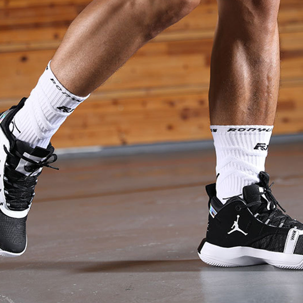Men's Basketball Sports Crew Socks