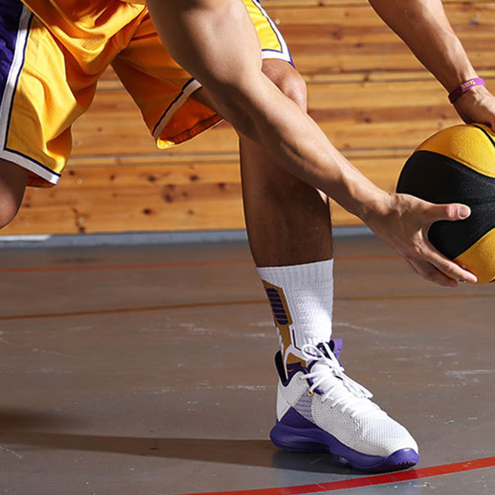 Men's Basketball Sports Crew Socks