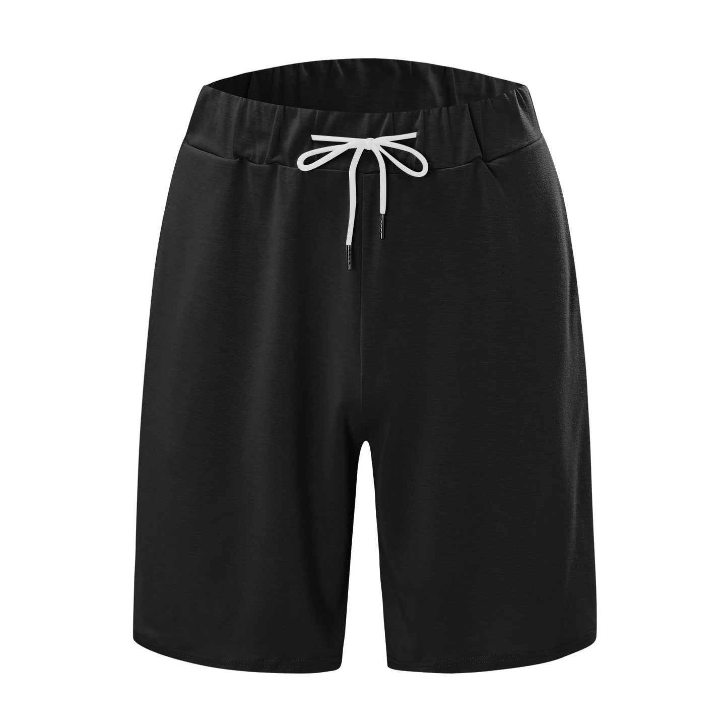 Casual Sports Plain Color Sleeveless Men's Two-piece Set