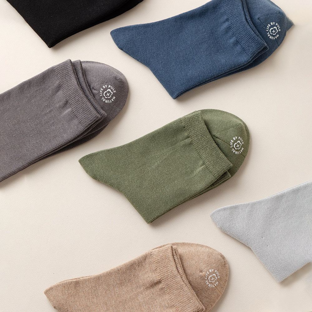 Men's Soft Crew Socks