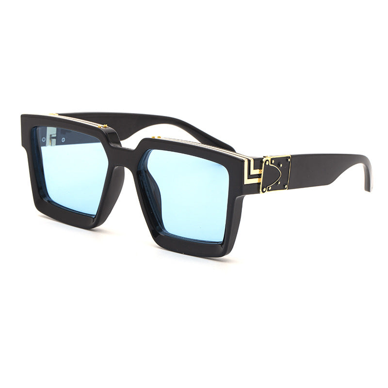 Square Frame Vintage Men's Sunglasses