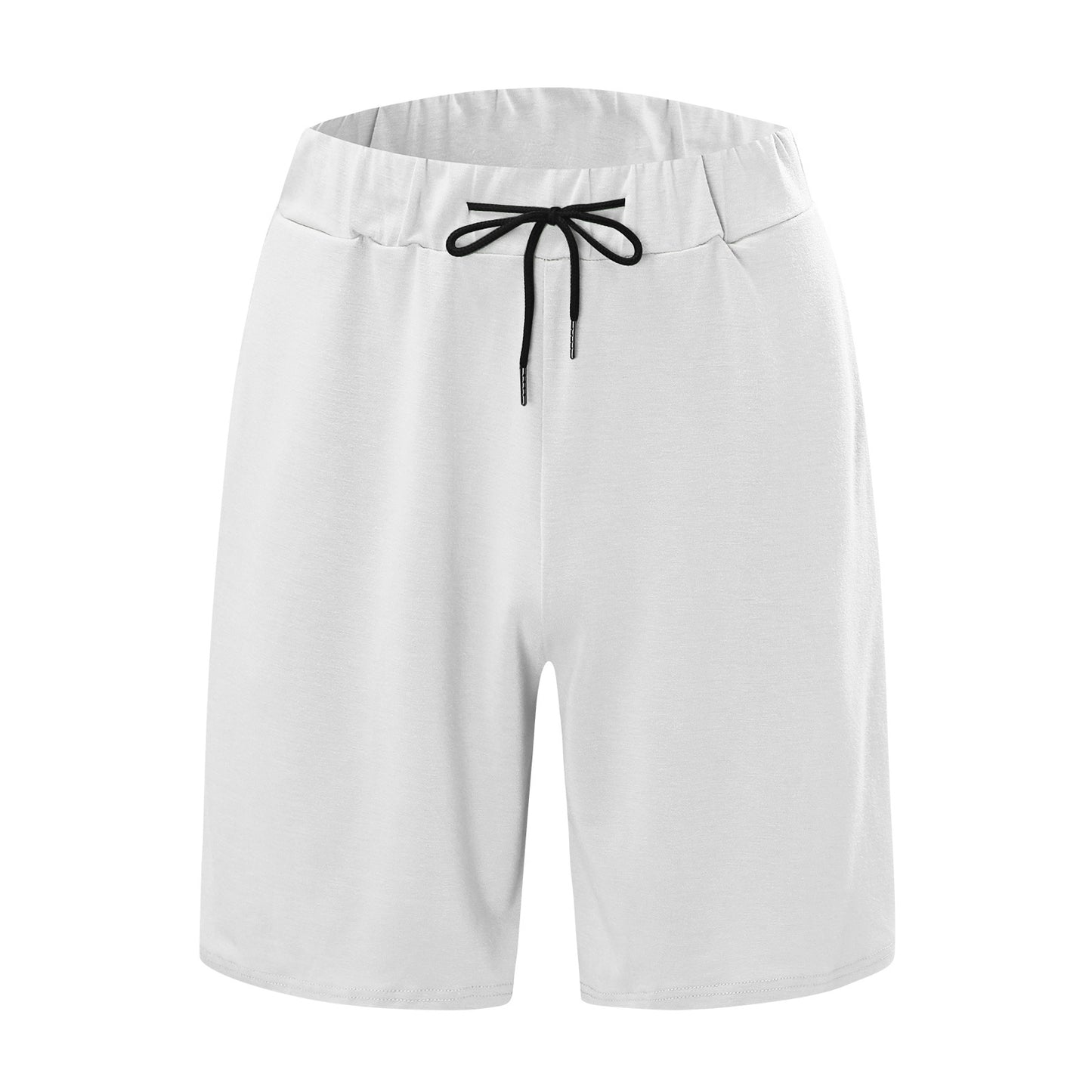 Casual Sports Plain Color Sleeveless Men's Two-piece Set
