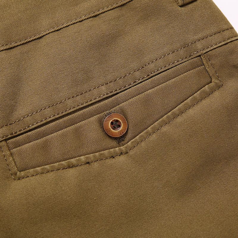 Men's Casual Slim Straight Chino Pants
