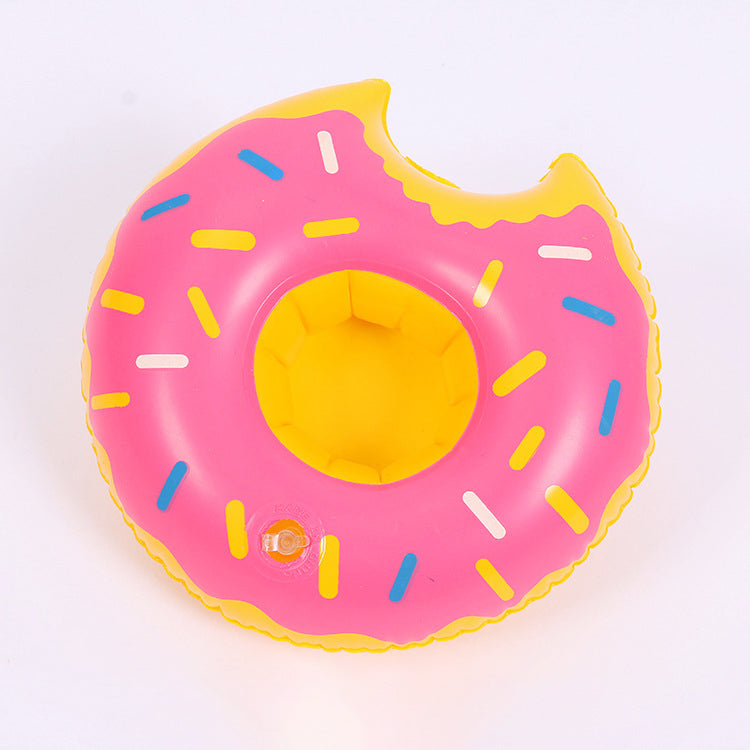 Inflatable Water Coaster Floating Drink Cup Holder