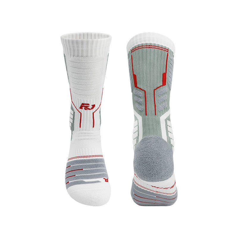 Men's Basketball Sports Crew Socks