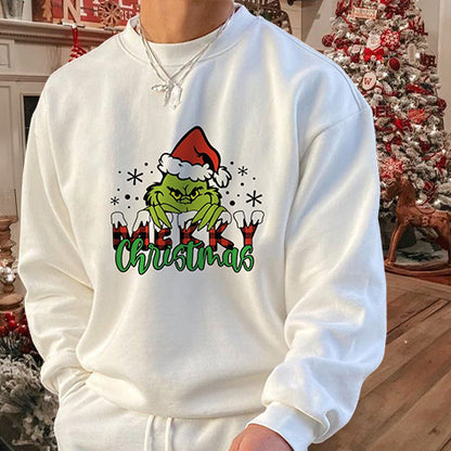 Men's Grinchmas Crew Neck Sweatshirt