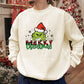 Men's Grinchmas Crew Neck Sweatshirt