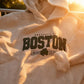 Boston Shamrock Print  Men's Loose Fit Hoodies