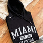 Miami Men's Casual Streestwear Hoodies