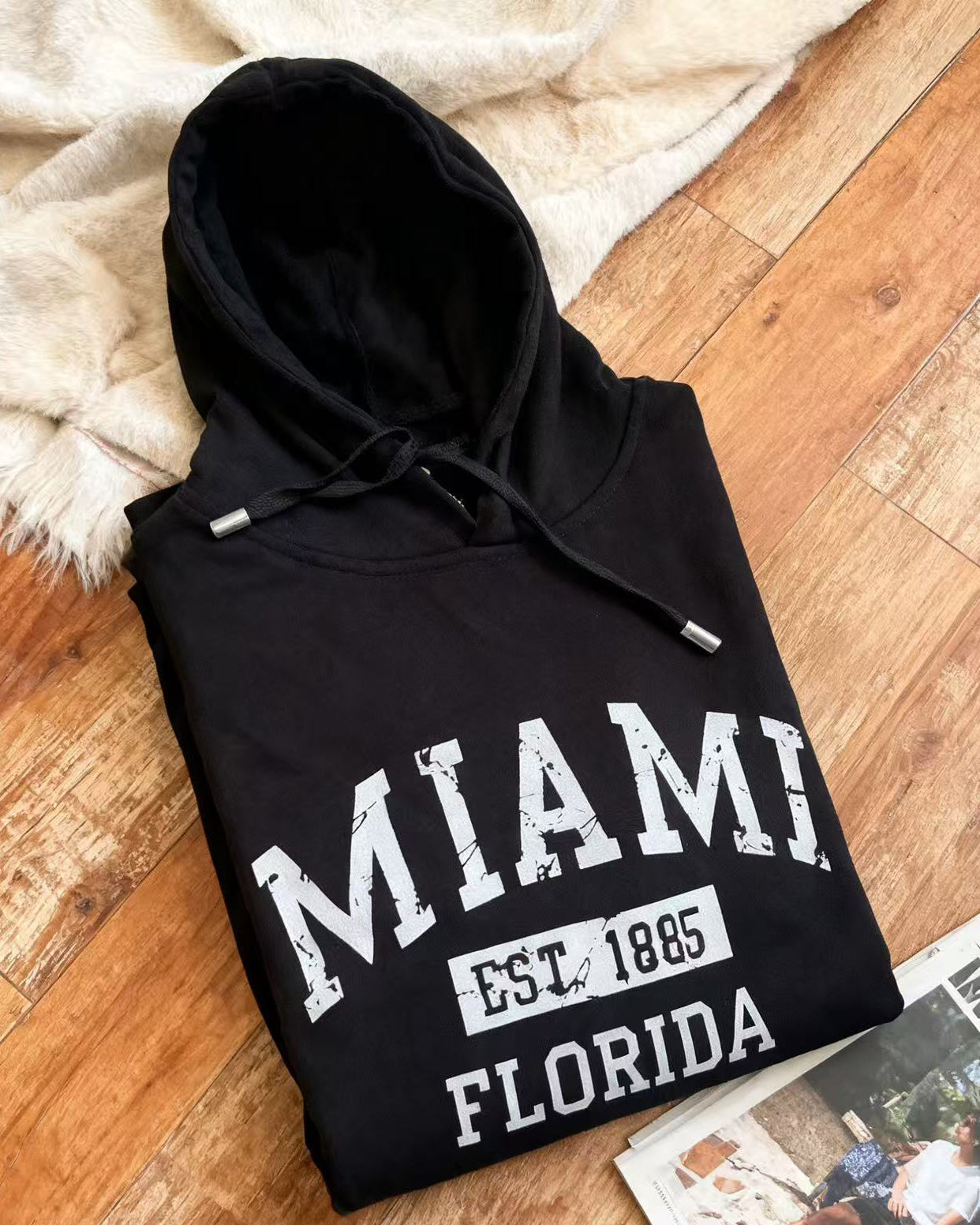 Miami Men's Casual Streestwear Hoodies