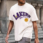Lakers Men's Streetwear Fashion T-shirt