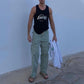 LA Lakers Basketball Men's Streetwear Tank Top