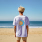 Clearance-Personalized Back Trend Graphic Print Crew Neck Short Sleeve T-Shirt