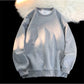 Men's Gray Color Crew Neck Sweatshirts