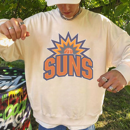 Phoenix Suns Men's Pullover Sweatshirt