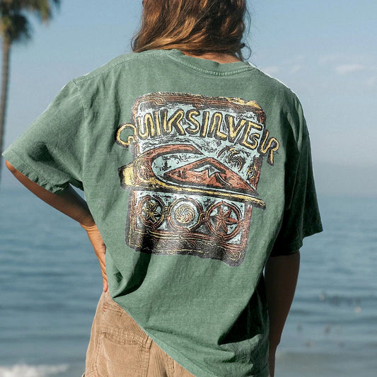 Men's Vintage Graphics Loose Fit T-Shirts