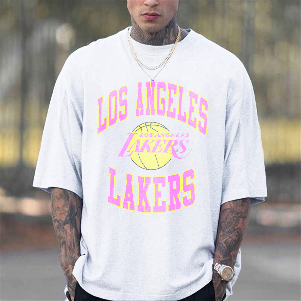 Los Angeles Lakers Cotton  T-Shirt