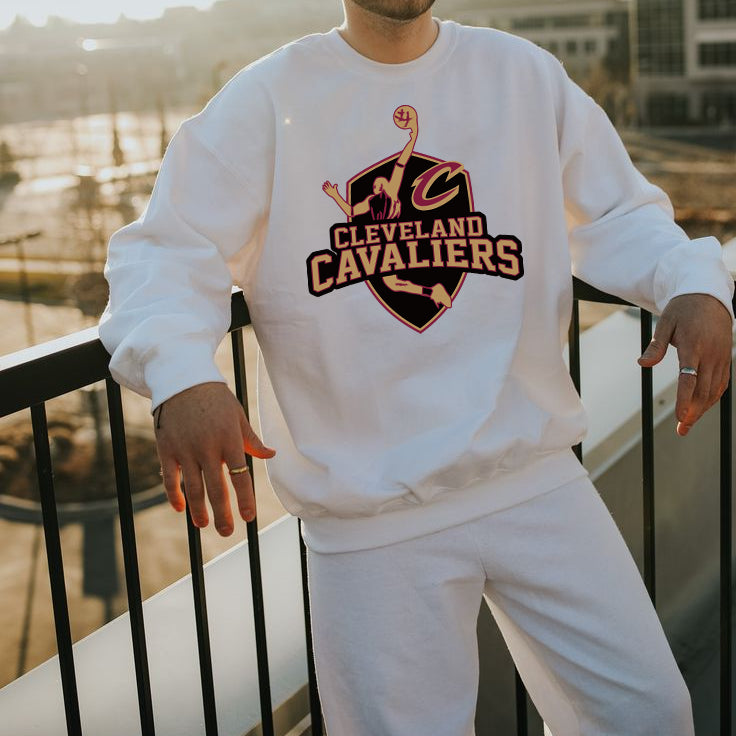 NOVAROPA™ Cleveland Cavaliers Basketball Men's Sweatshirt