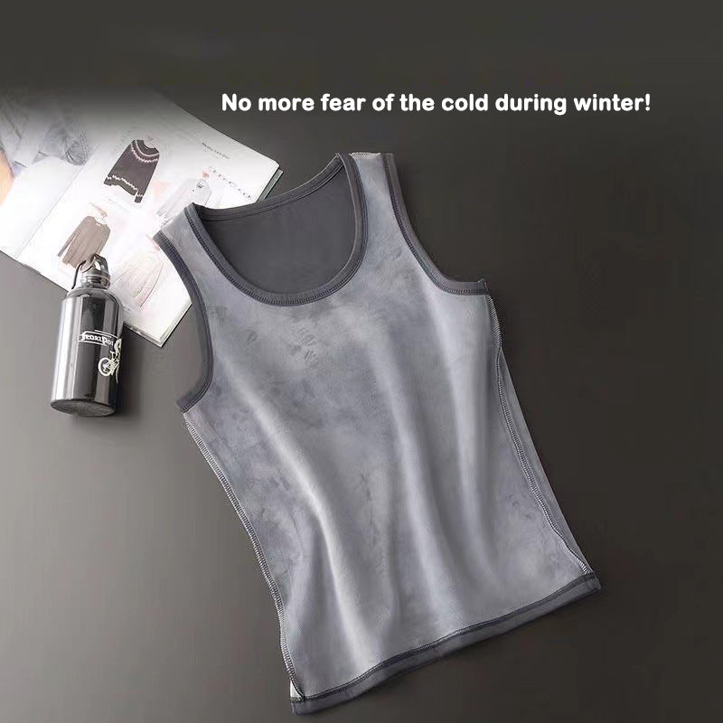 Winter Wear Fleece-Lined Tank Top