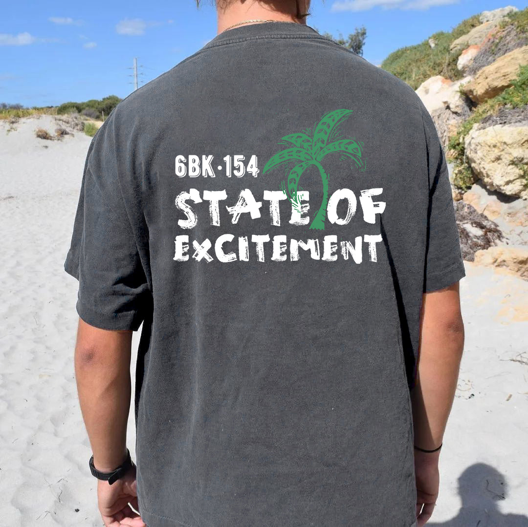 NOVAROPA™ State of Excitement Cotton T-shirt