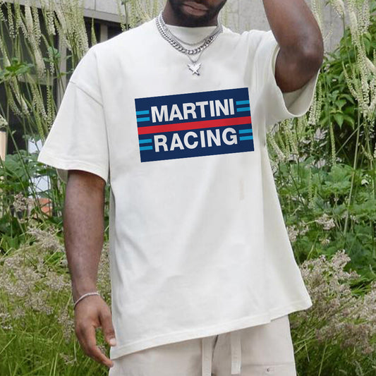 Martini Racing Men's Cotton T-shirt