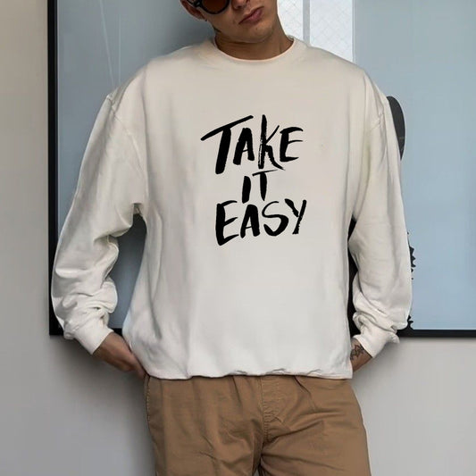 Take It Easy Men's Sweatshirt