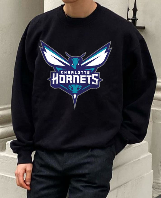 Charlotte Hornets Men's Pullover Sweatshirt