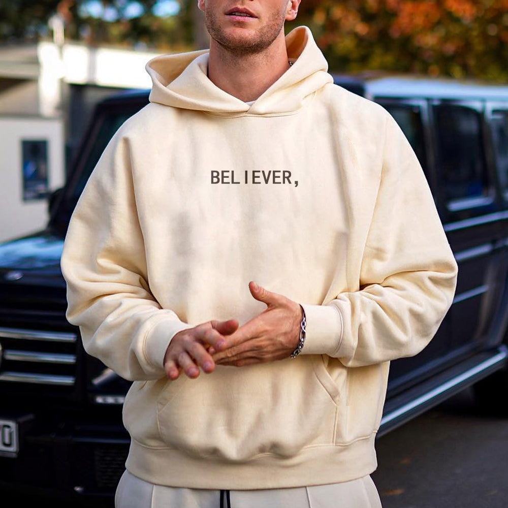 BELIEVER Men's Hoodie