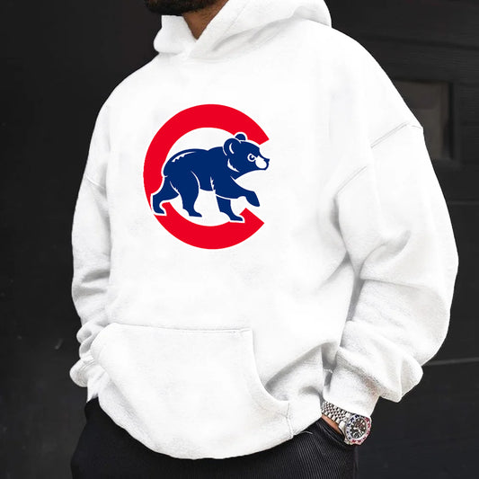 Chicago Cubs Men's Fleeced Hoodie