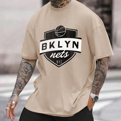 Brooklyn Nets Men's Cotton T-shirt