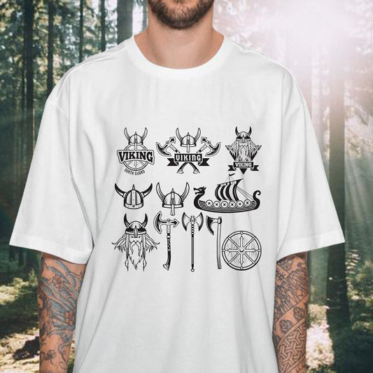 Viking Elements Men's Cotton T-shirt