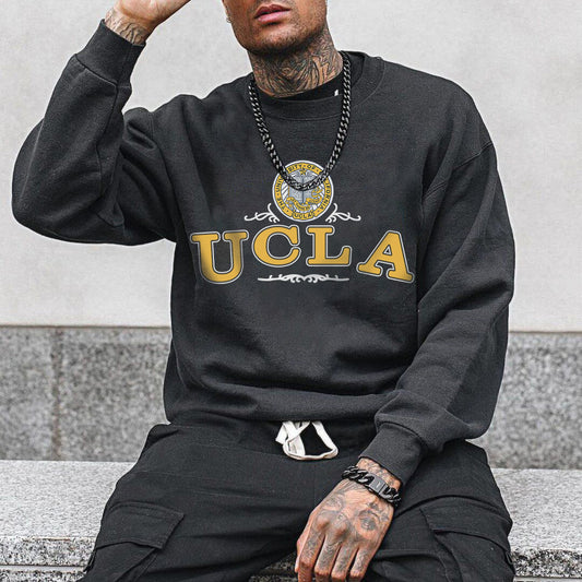 UCLA Men's Crew Neck Sweatshirt