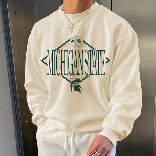 Clearance-Men's Crew Neck Sweatshirt