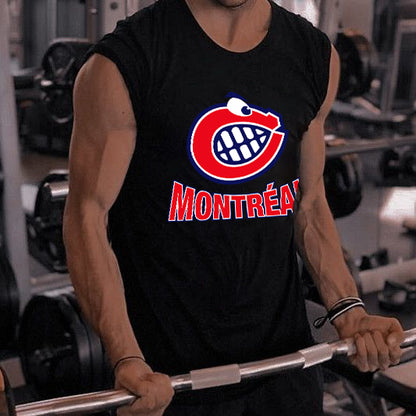 Montreal Canadiens Men‘s Sleeveless Tank Tops-C