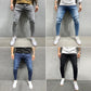 Fashionable Stretch Skinny Denim Trousers