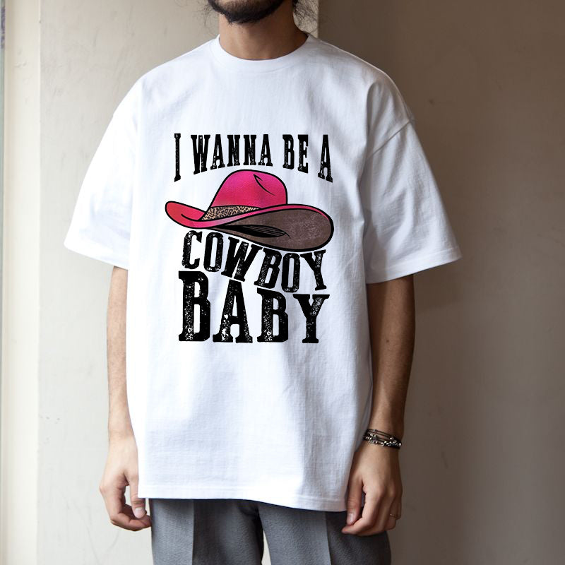 Cowboy Baby Cotton T-shirt