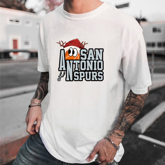 NOVAROPA™ San Antonio Spurs Basketball Men’s T-shirts