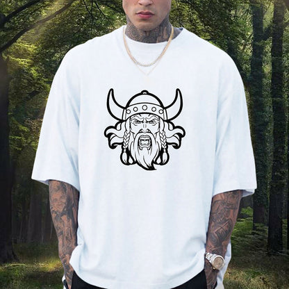 Ancient Norse Warriors Viking Legends Portrait T-shirt