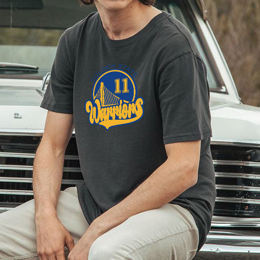 NOVAROPA™ Golden State Warriors Basketball Men’s T-shirts