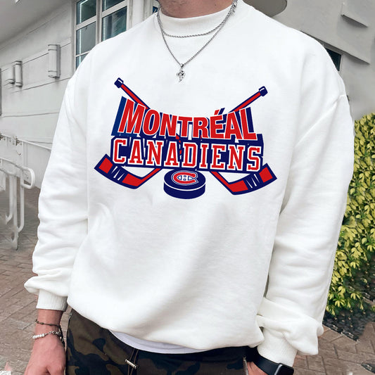 Montreal Canadiens Round Neck Men's Sweatshirt
