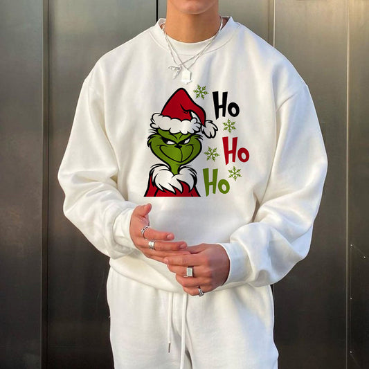 Men's Grinchmas Crew Neck Sweatshirt