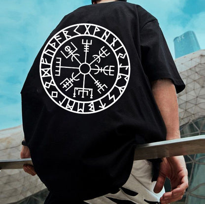 Viking Runes Men's Cotton T-shirt