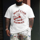 Classic Surf Club Men's Hawaii Printed Tee